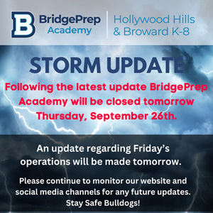UPDATE: Important Weather Information 